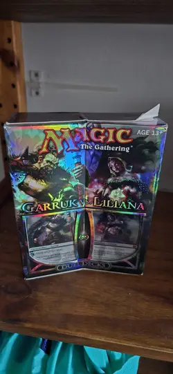 Magic Mtg Duel Deck Garruk vs Liliana Sealed New - Image 2