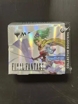 Magic The Gathering MTG Final Fantasy COLLECTOR BOOSTER BOX Sealed / INVEST NOW - Image 1