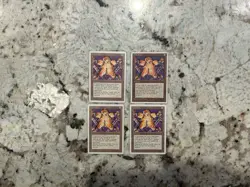 Mtg The Rack x4 - Magic the Gathering The Rack Played - Image 1