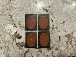 Mtg The Rack x4 - Magic the Gathering The Rack Played - Image 2