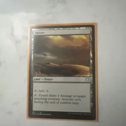 MTG Commander: Adventures in the Forgotten Realms Desert 233 LP - Image 1