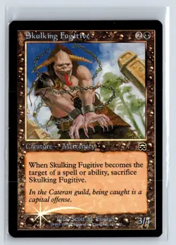 FOIL Skulking Fugitive - Mercadian Masques - MTG Magic the Gathering Card - Image 1
