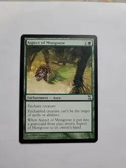 MTG - Aspect of Mongoose _ Time Spiral Regular Uncommon #191 - Image 1