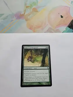 MTG - Aspect of Mongoose _ Time Spiral Regular Uncommon #191 - Image 2