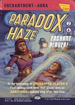 Paradox Haze - Showcase SPG NM MTG - Image 1
