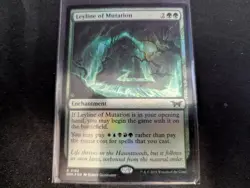 MTG Magic the Gathering FOIL Leyline of Mutation DSK! - Image 1