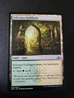 Selesnya Guildgate - Guilds of Ravnica #256/259 MTG Magic The Gathering - Image 1