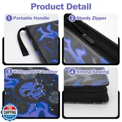 9 Pocket Card Binder for MTG/YGO/PTCG/Game Cards, Holds 900 Cards,Premium Car - Image 4