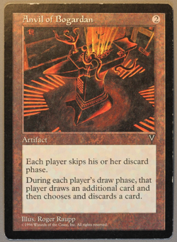 Anvil of Bogardan - MTG - Visions - Magic: The Gathering - Image 1