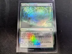 MTG Magic the Gathering FOIL Leyline Invocation STX! - Image 1