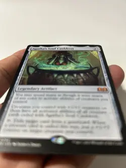 Agatha's Soul Cauldron Wilds of Eldraine MTG Magic The Gathering 0242 - Image 2
