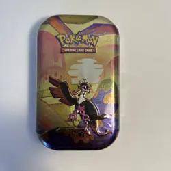 Scarlet & Violet: Shrouded Fable - Mini Tin (Fezandipiti) - Pokemon TCG Trading - Image 1