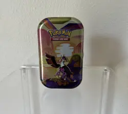 Scarlet & Violet: Shrouded Fable - Mini Tin (Fezandipiti) - Pokemon TCG Trading - Image 2