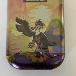 Scarlet & Violet: Shrouded Fable - Mini Tin (Fezandipiti) - Pokemon TCG Trading - Image 3
