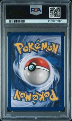 1999 POKEMON JUNGLE 1ST ED #51 EEVEE PSA 7 - Image 2