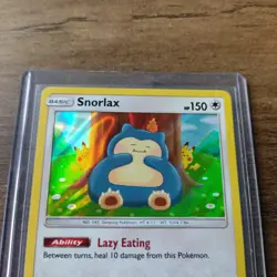 Pokemon Snorlax 158/214 - Unbroken Bonds - Holo Rare - NM - Image 2