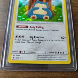Pokemon Snorlax 158/214 - Unbroken Bonds - Holo Rare - NM - Image 3