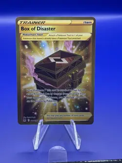 Pokemon Card Box Of Disaster 214/196 Secret Rare Lost Origin Near Mint - Image 1