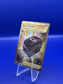 Pokemon Card Box Of Disaster 214/196 Secret Rare Lost Origin Near Mint - Image 2