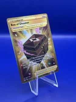 Pokemon Card Box Of Disaster 214/196 Secret Rare Lost Origin Near Mint - Image 3