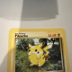 1999 base set Pikachu Jungle 60/64 Regular Unlimited Common Pokemon TCG - Image 4