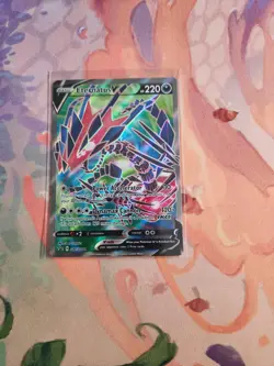 Pokemon TCG Bundle - Eternatus V (Full Art) and Vmax (Shiny Holo Rare) - Image 2