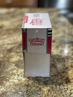 Pokemon TCG Sacrlet & Violet White Flare ETB, Sealed In Hand✅ SHIPS NOW 🚚💨 - Image 2