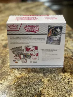 Pokemon TCG Sacrlet & Violet White Flare ETB, Sealed In Hand✅ SHIPS NOW 🚚💨 - Image 3