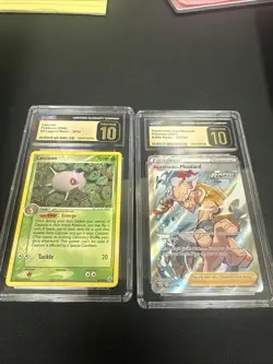 cgc pristine 10 pokemon (2) Slabs - Image 2