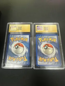 cgc pristine 10 pokemon (2) Slabs - Image 3