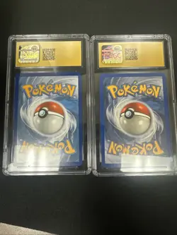 cgc pristine 10 pokemon (2) Slabs - Image 4