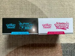 Pokemon Black Bolt and White Flare ETB (Elite Trainer Box) - Set of 2 - NEW - Image 2