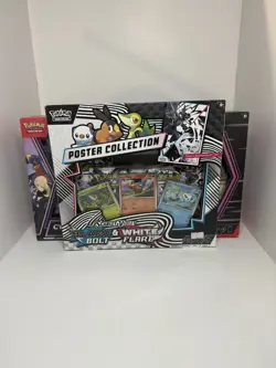Sealed Pokemon* TCG Garchomp ex Premium Collection BoxAnd B&W poster LOT 3 - Image 1