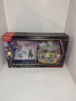 Sealed Pokemon* TCG Garchomp ex Premium Collection BoxAnd B&W poster LOT 3 - Image 2