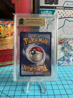 MNT 9 MINT 1999 Pokemon Fossil Articuno #2 Holo Graded Pokemon - Image 2
