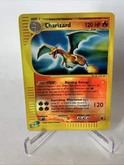 Pokemon Charizard Expedition 40/165 Reverse Holo Rare - Image 1