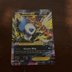 M Absol EX - XY62 Promo - Ultra Rare Holo - Black Star Promo - NM Pokemon Card - Image 7