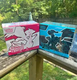 Pokemon Center Black Bolt and White Flare ETB PC Elite Trainer Box In Hand RTS - Image 1