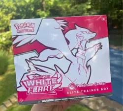 Pokemon Center Black Bolt and White Flare ETB PC Elite Trainer Box In Hand RTS - Image 2