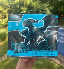 Pokemon Center Black Bolt and White Flare ETB PC Elite Trainer Box In Hand RTS - Image 3