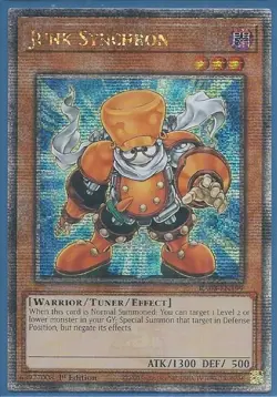 YuGiOh - Junk Synchron - RA03-EN199 - Quarter Century - 1st - NM - Image 1