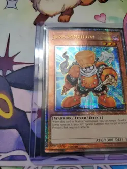 YuGiOh - Junk Synchron - RA03-EN199 - Quarter Century - 1st - NM - Image 3