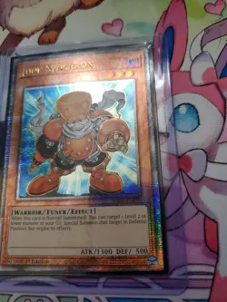 YuGiOh - Junk Synchron - RA03-EN199 - Quarter Century - 1st - NM - Image 4