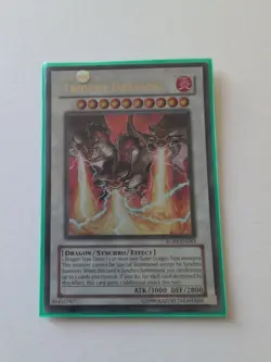 Yugioh Ultra Rare Trident Dragion RGBT-EN043 - Image 1