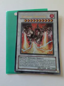 Yugioh Ultra Rare Trident Dragion RGBT-EN043 - Image 2