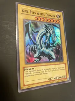 Yugioh Blue-Eyes White Dragon SKE-001 Unlimited Edition - Image 1