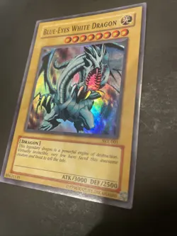 Yugioh Blue-Eyes White Dragon SKE-001 Unlimited Edition - Image 2