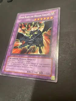 [MP] Yugioh Dark Blade the Dragon Knight RDS-EN035 1st Edition Rare - Image 2