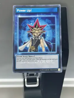 Power Up! Yami Yugi Skill Card DEM6-ENS01 Speed Duel Rare NM YuGiOh TCG - Image 1