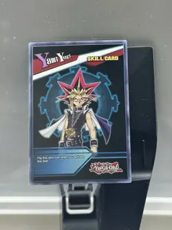 Power Up! Yami Yugi Skill Card DEM6-ENS01 Speed Duel Rare NM YuGiOh TCG - Image 2